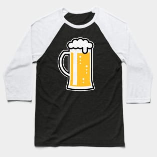 German Beer Stein (Beer Glass / Tankard / L / 3C) Baseball T-Shirt